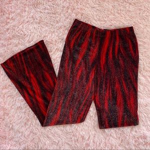 The cutest shimmery pants